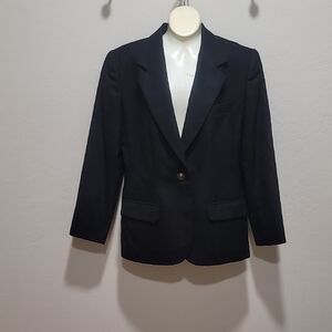 Classic Black Women's Blazer